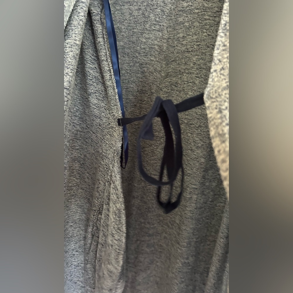 NATORI Terry Knit Belted Kimono Duster Robe Comfy Quiet Luxury Loungewear Sz XL - Picture 13 of 16